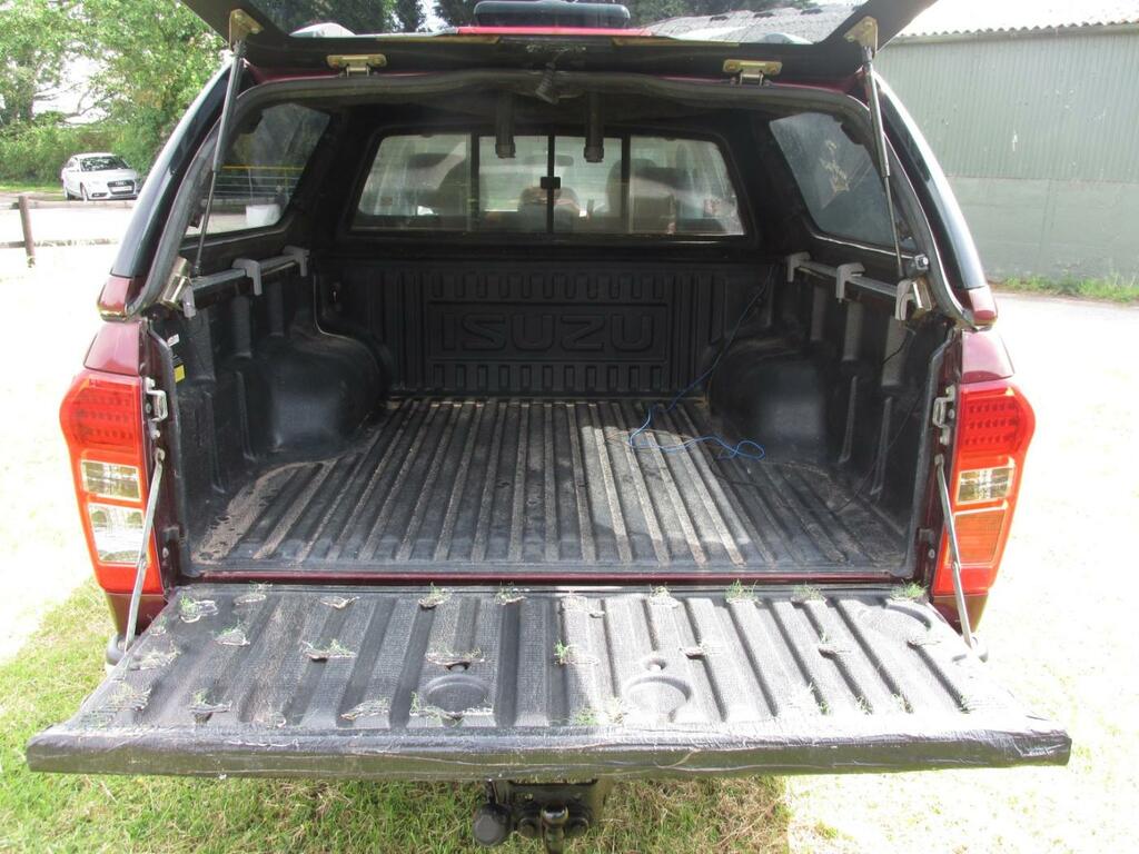 Isuzu D-Max 2.5 Td Utah 4X4 Red #9