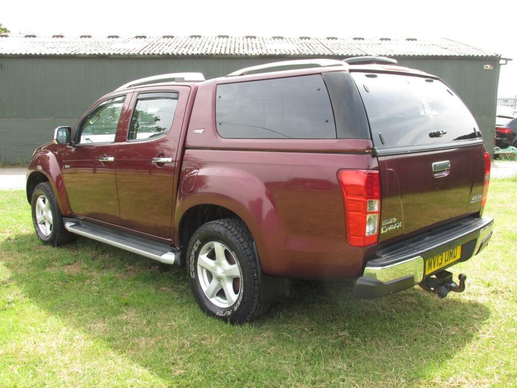 Isuzu D-Max 2.5 Td Utah 4X4 Red #5