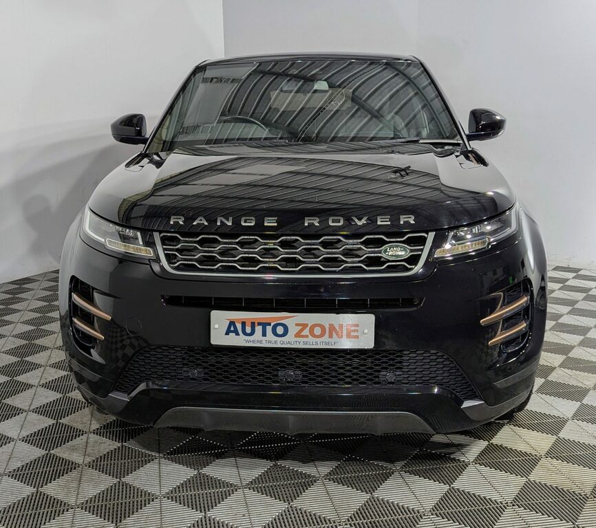 Land Rover Range Rover Evoque 2.0 D150 R-dynamic 2Wd YK69BVN Black #2