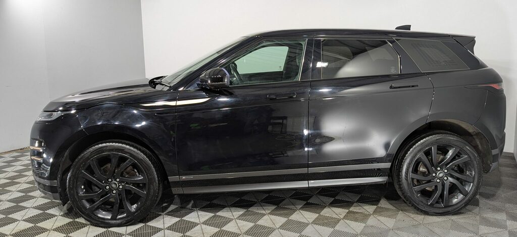 Land Rover Range Rover Evoque 2.0 D150 R-dynamic 2Wd YK69BVN Black #3