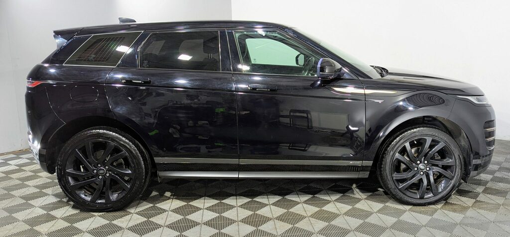 Land Rover Range Rover Evoque 2.0 D150 R-dynamic 2Wd YK69BVN Black #5