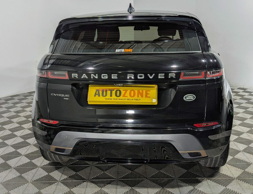 Land Rover Range Rover Evoque 2.0 D150 R-dynamic 2Wd YK69BVN Black #6