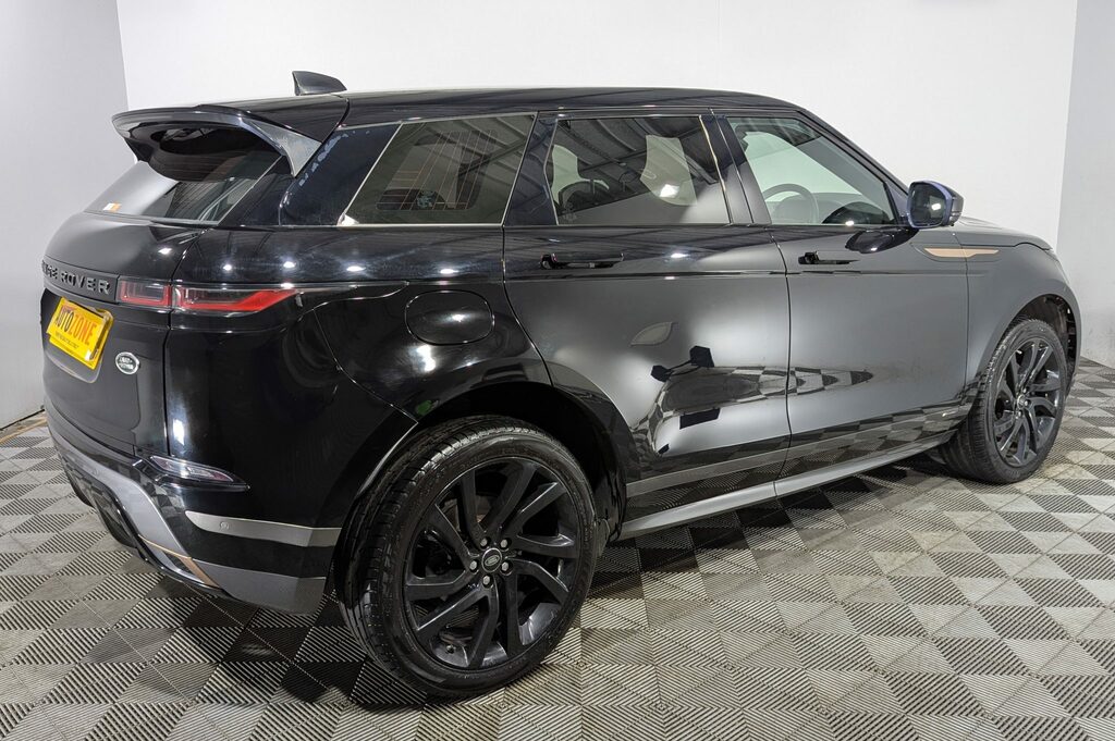 Land Rover Range Rover Evoque 2.0 D150 R-dynamic 2Wd YK69BVN Black #4