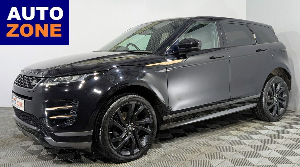Land Rover Range Rover Evoque 2.0 D150 R-dynamic 2Wd Black