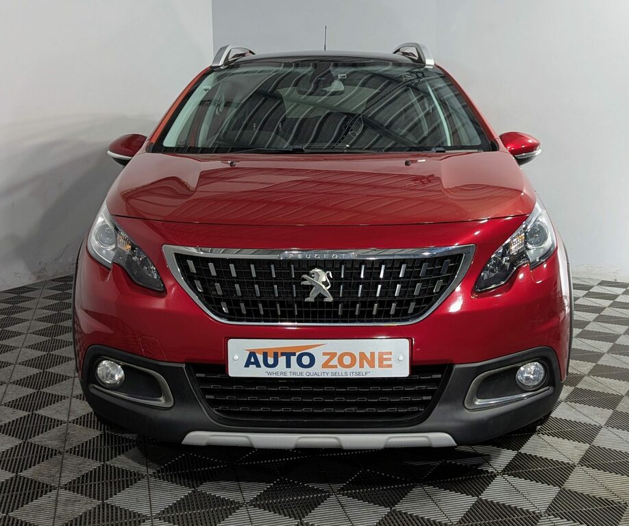 Peugeot 2008 1.2 Puretech Allure Premium Start Stop KO19XRP Red #2
