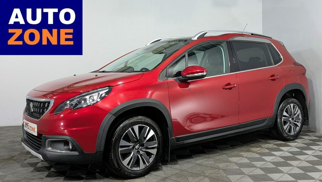 Peugeot 2008 1.2 Puretech Allure Premium Start Stop Red