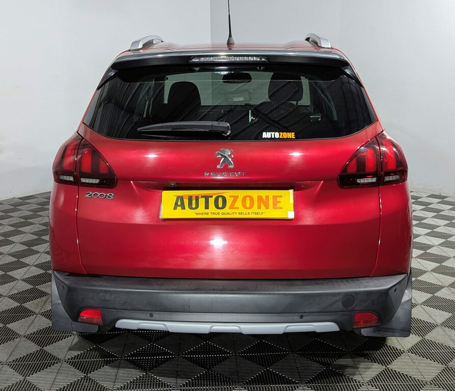 Peugeot 2008 1.2 Puretech Allure Premium Start Stop KO19XRP Red #6