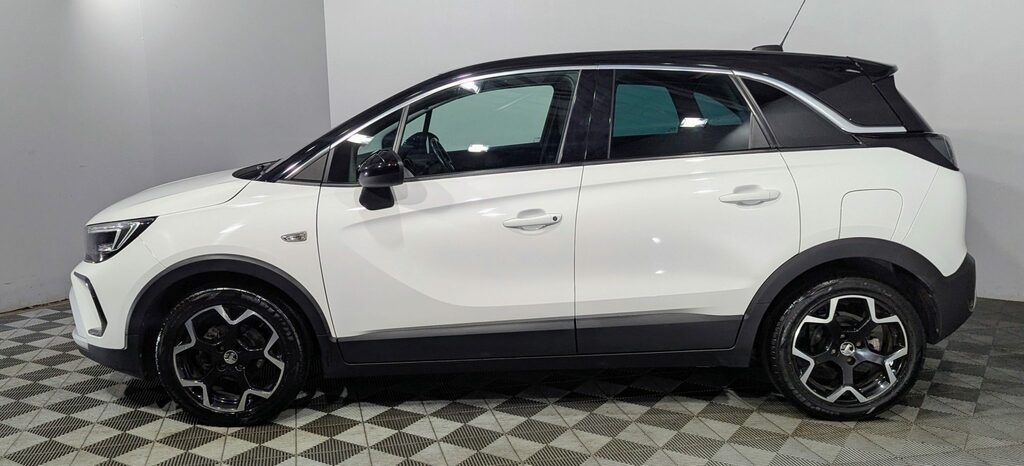 Vauxhall Crossland 1.2 Elite DL21LGA White #3