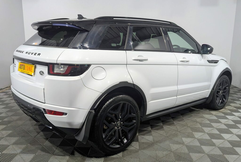 Land Rover Range Rover Evoque 2.0 Td4 Hse Dynamic SW65UER White #4