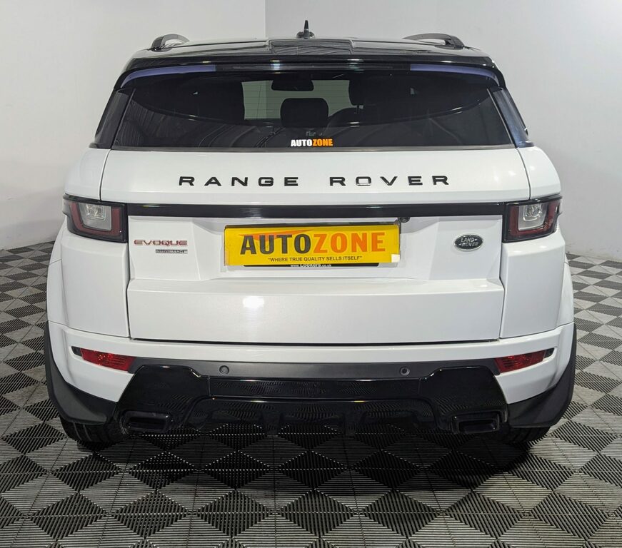Land Rover Range Rover Evoque 2.0 Td4 Hse Dynamic SW65UER White #6