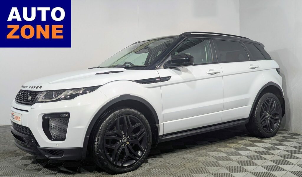 Land Rover Range Rover Evoque 2.0 Td4 Hse Dynamic White