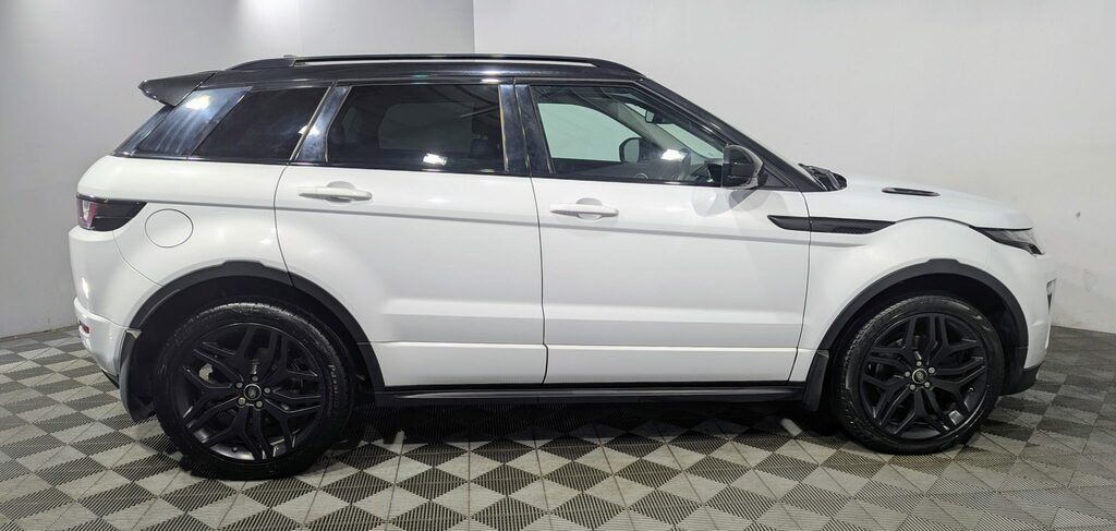 Land Rover Range Rover Evoque 2.0 Td4 Hse Dynamic SW65UER White #5
