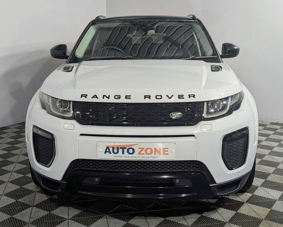Land Rover Range Rover Evoque 2.0 Td4 Hse Dynamic SW65UER White #2