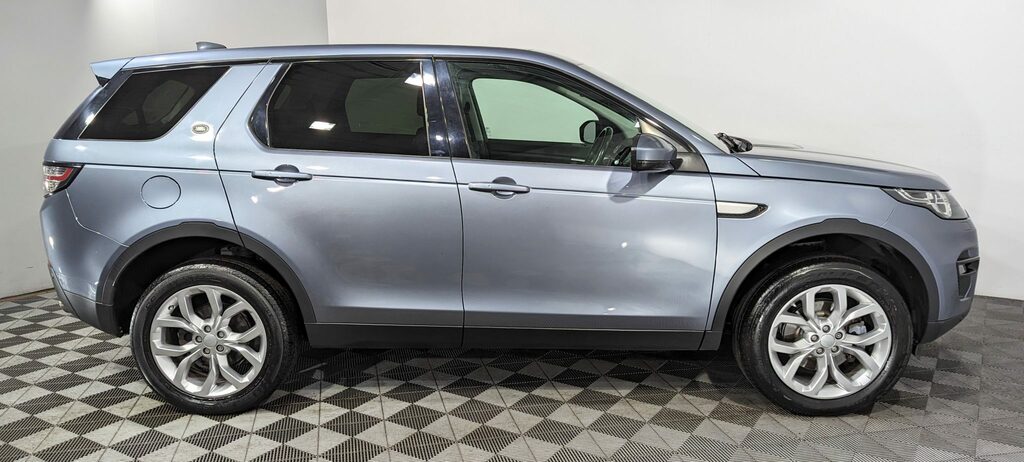 Land Rover Discovery Sport 2.0 Td4 180 Hse DYZ2190 Blue #5