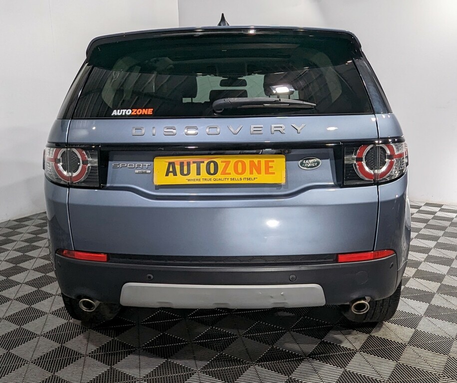 Land Rover Discovery Sport 2.0 Td4 180 Hse DYZ2190 Blue #6