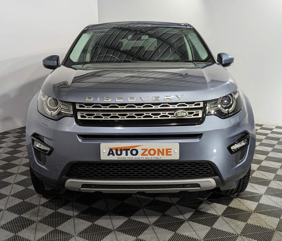 Land Rover Discovery Sport 2.0 Td4 180 Hse DYZ2190 Blue #2