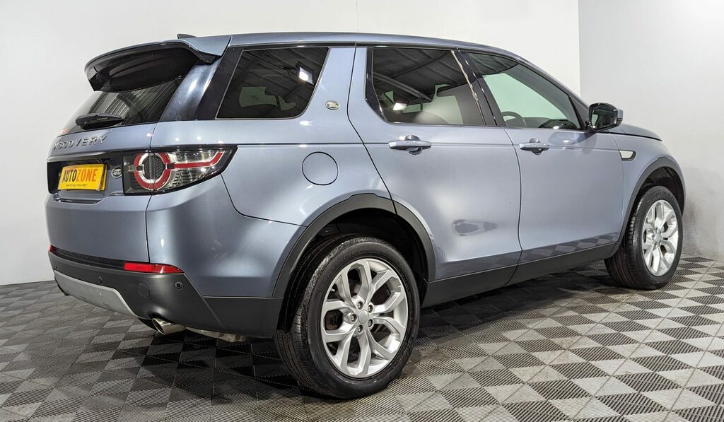 Land Rover Discovery Sport 2.0 Td4 180 Hse DYZ2190 Blue #4