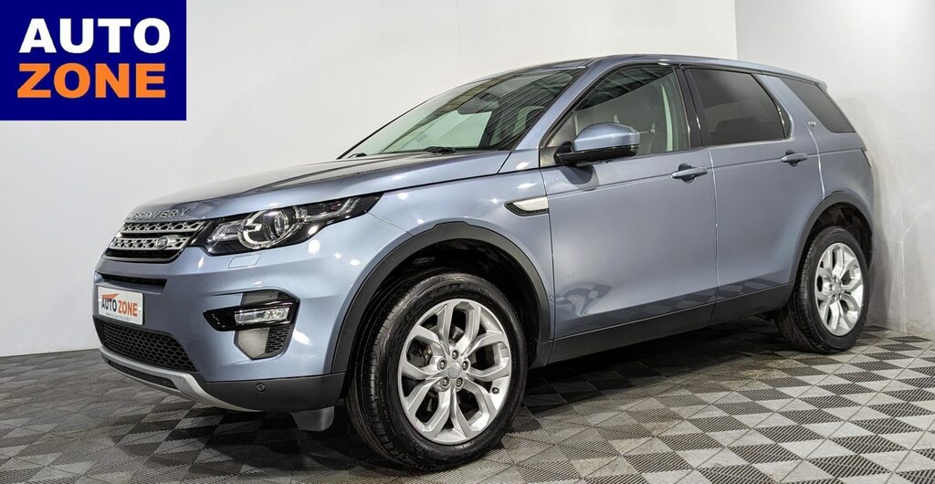 Land Rover Discovery Sport 2.0 Td4 180 Hse Blue