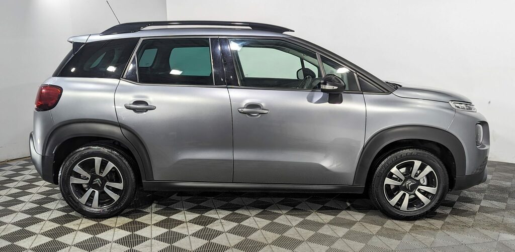 Citroen C3 Aircross 1.2 Puretech 110 Feel Eat6 NGZ4295 Grey #5