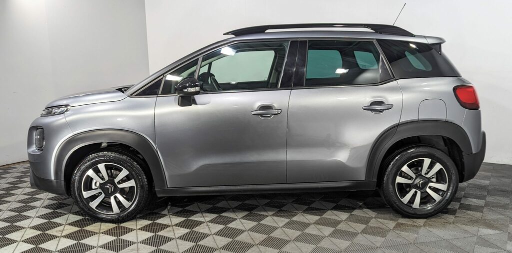 Citroen C3 Aircross 1.2 Puretech 110 Feel Eat6 NGZ4295 Grey #3