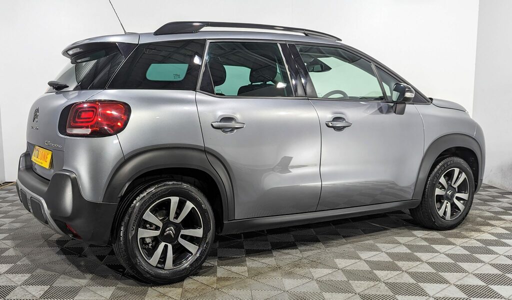 Citroen C3 Aircross 1.2 Puretech 110 Feel Eat6 NGZ4295 Grey #4