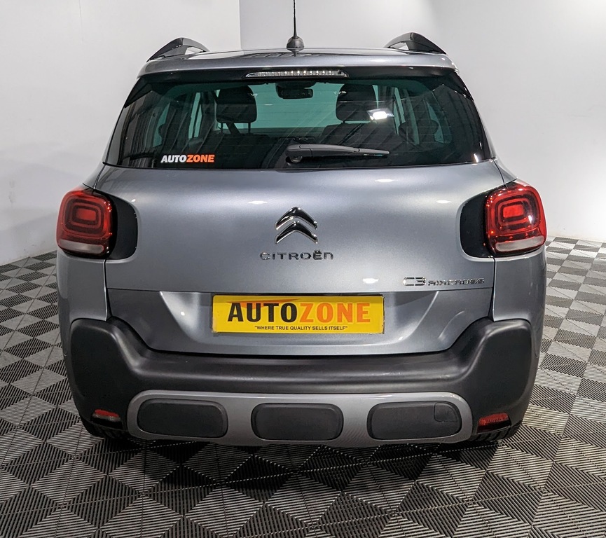 Citroen C3 Aircross 1.2 Puretech 110 Feel Eat6 NGZ4295 Grey #6
