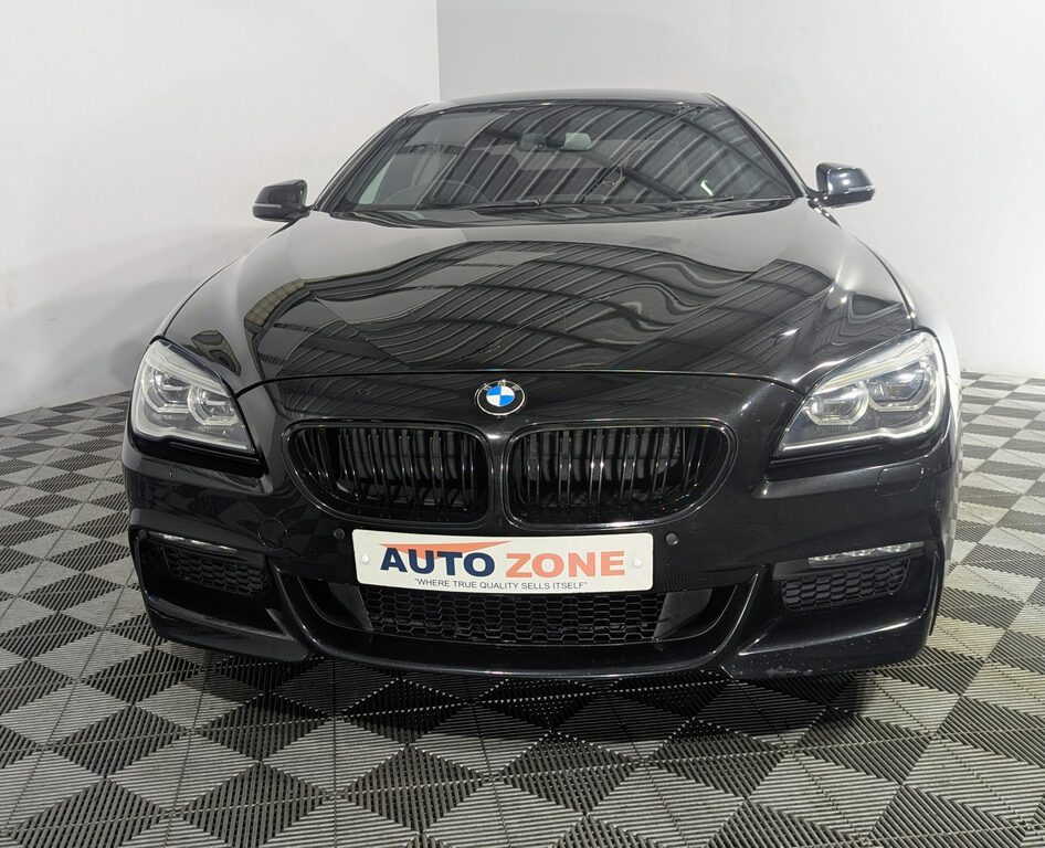 BMW 6 Series 640D M Sport BYZ6276 Black #2