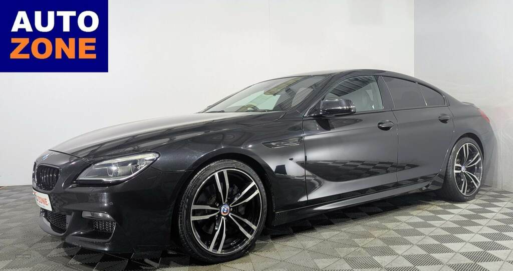 BMW 6 Series 640D M Sport Black