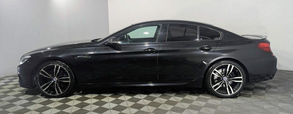 BMW 6 Series 640D M Sport BYZ6276 Black #3