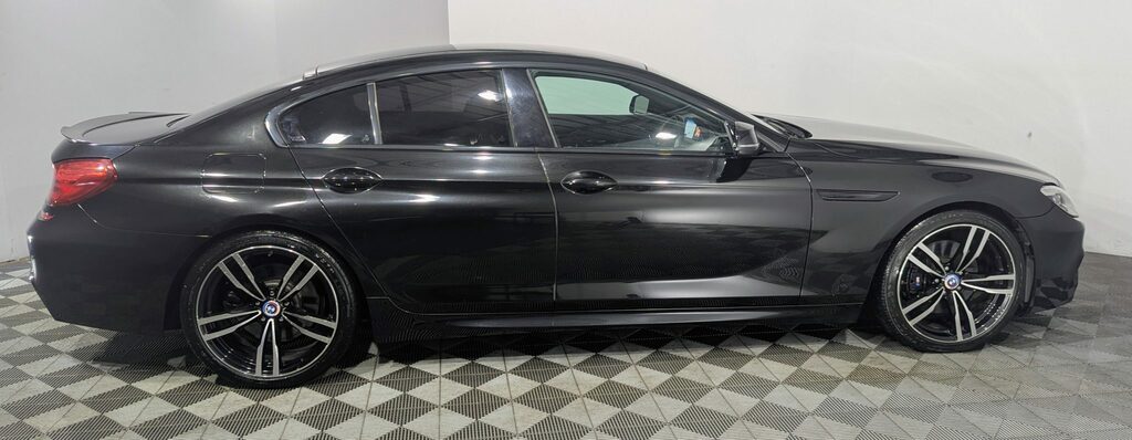 BMW 6 Series 640D M Sport BYZ6276 Black #5