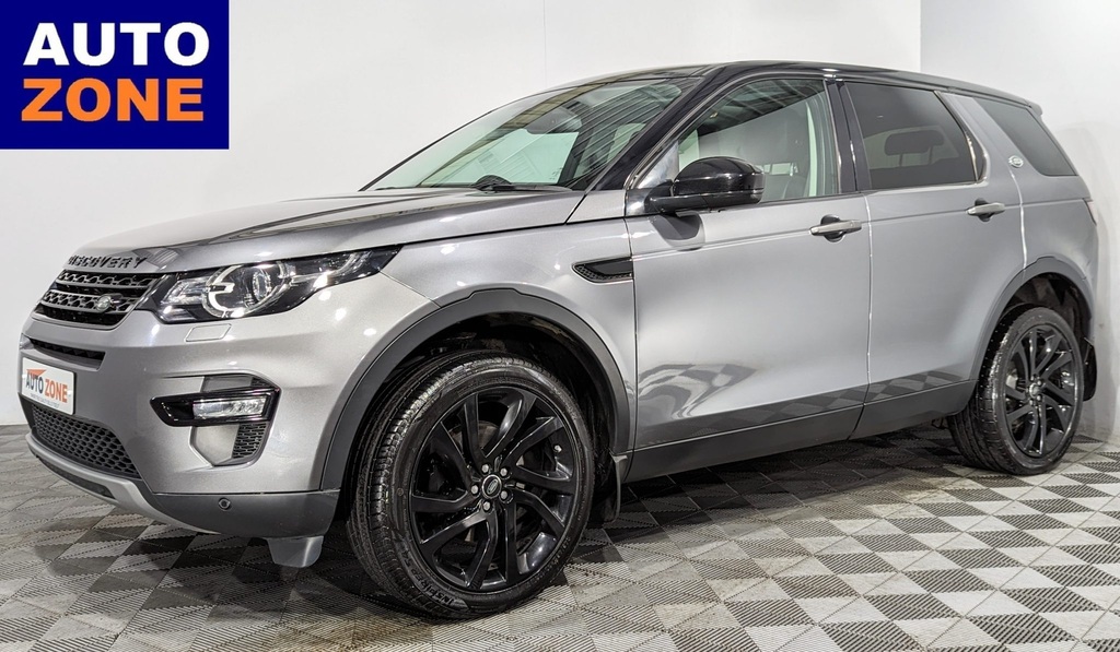 Land Rover Discovery Sport 2.0 Sd4 240 Hse Black Grey