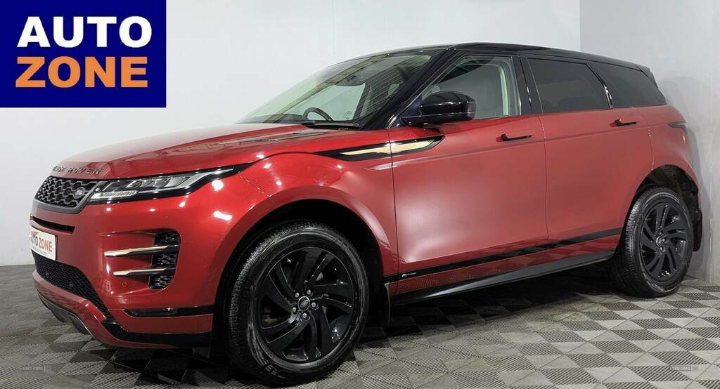 Land Rover Range Rover Evoque 2.0 D180 R-dynamic S Red