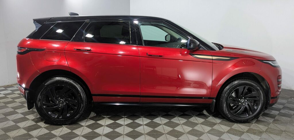 Land Rover Range Rover Evoque 2.0 D180 R-dynamic S RXZ6916 Red #3