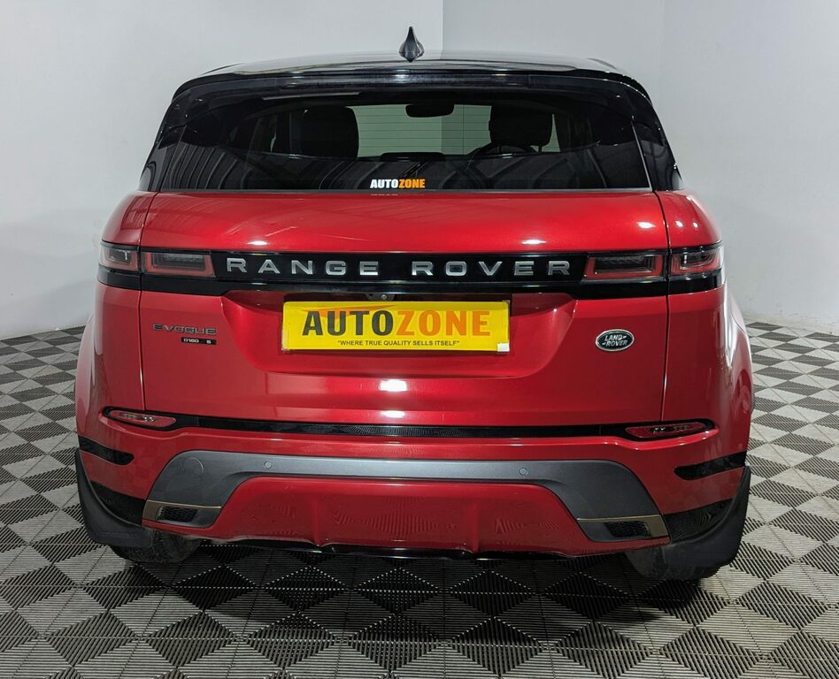 Land Rover Range Rover Evoque 2.0 D180 R-dynamic S RXZ6916 Red #4