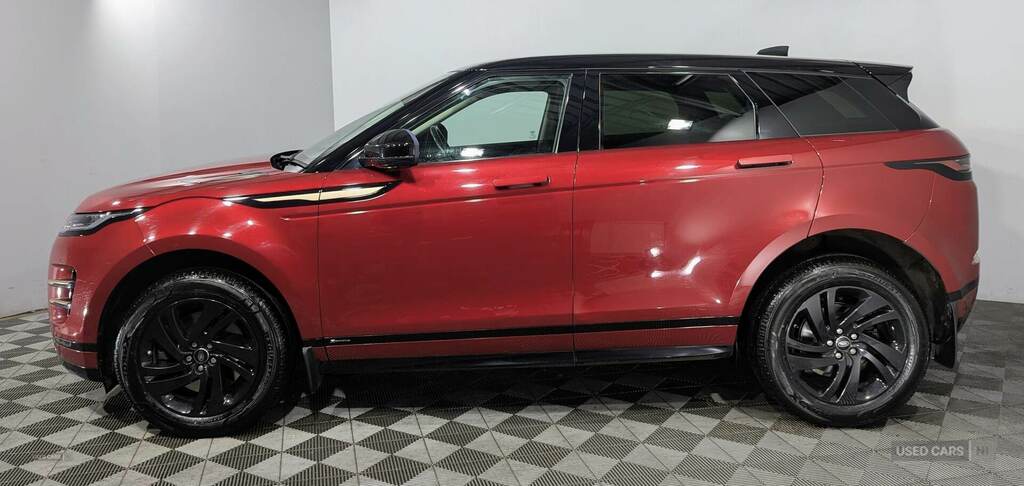 Land Rover Range Rover Evoque 2.0 D180 R-dynamic S RXZ6916 Red #2