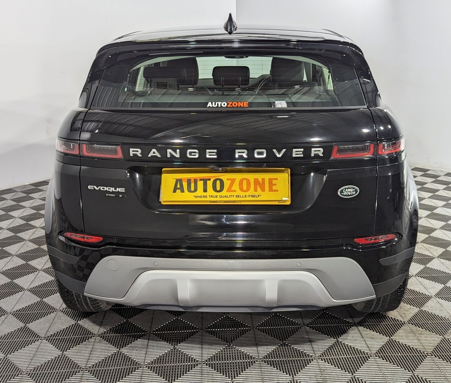Land Rover Range Rover Evoque 2.0 D150 S 2Wd YL69KXB Black #5