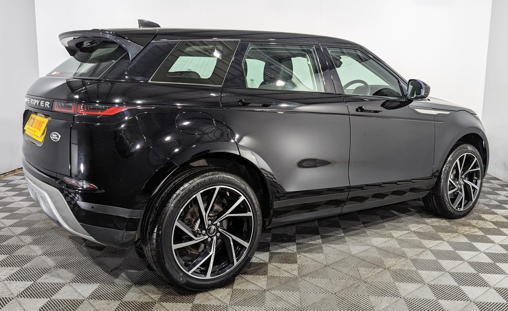 Land Rover Range Rover Evoque 2.0 D150 S 2Wd YL69KXB Black #3