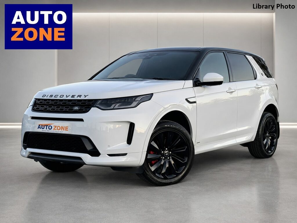 Land Rover Discovery Sport 2.0 D150 R-dynamic Se White