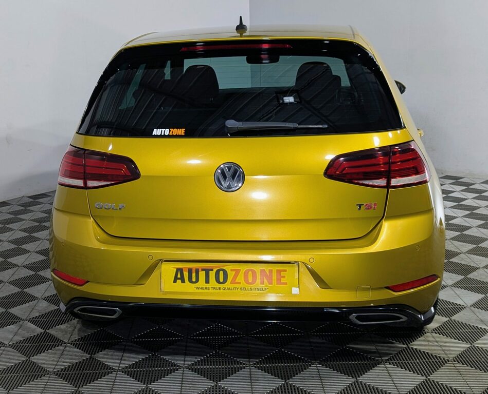 Volkswagen Golf 1.5 Tsi Evo 150 R-line XNZ5253 Yellow #6