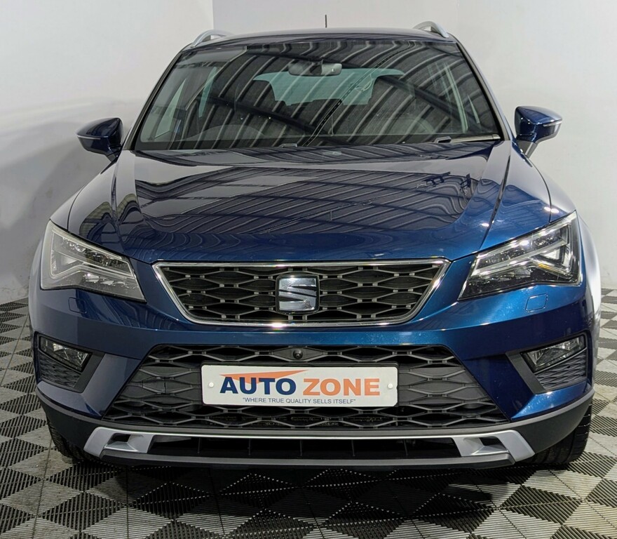 Seat Ateca 2.0 Tdi Xcellence 4Drive Blue #2