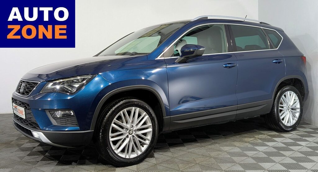 Seat Ateca 2.0 Tdi Xcellence 4Drive Blue