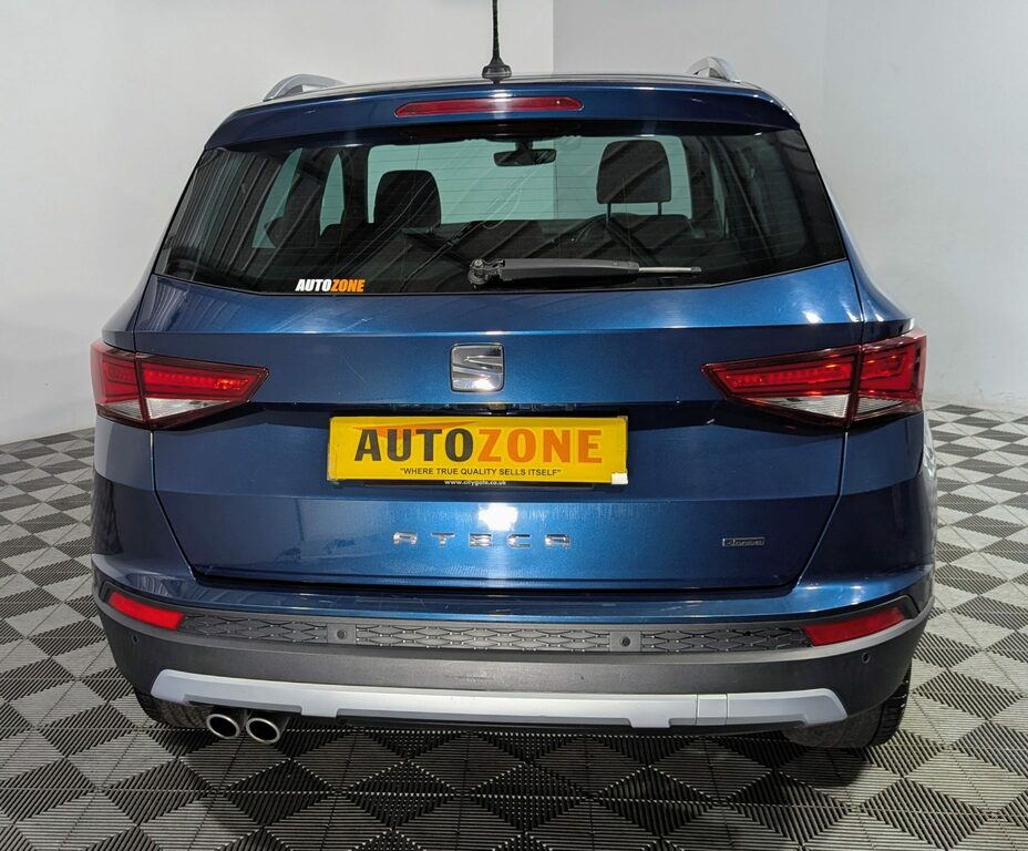 Seat Ateca 2.0 Tdi Xcellence 4Drive Blue #6