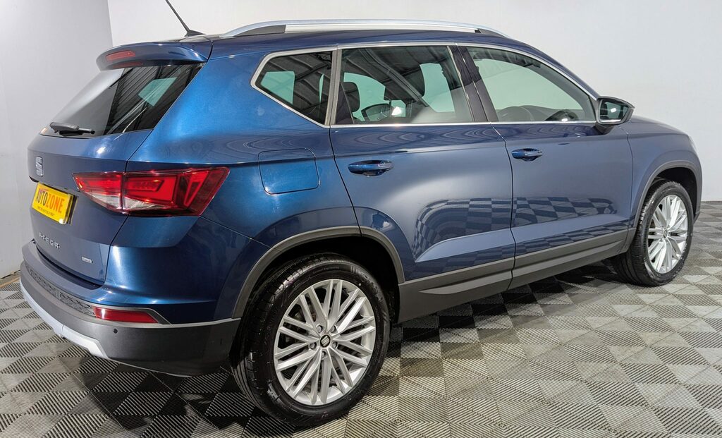 Seat Ateca 2.0 Tdi Xcellence 4Drive Blue #4