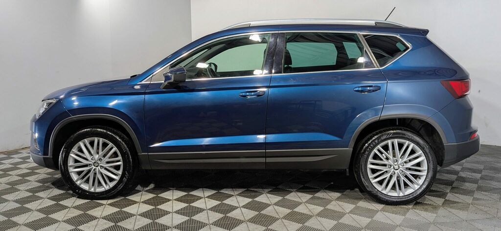 Seat Ateca 2.0 Tdi Xcellence 4Drive Blue #3