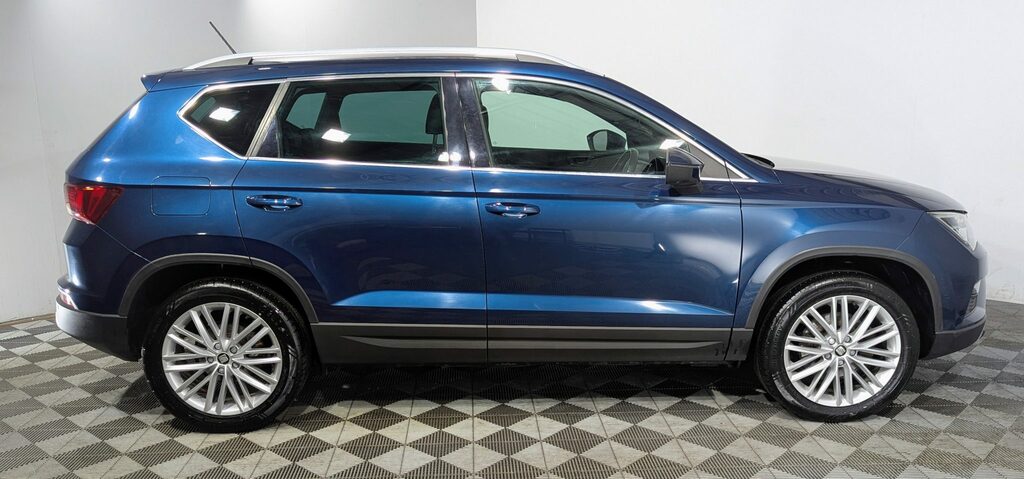 Seat Ateca 2.0 Tdi Xcellence 4Drive Blue #5
