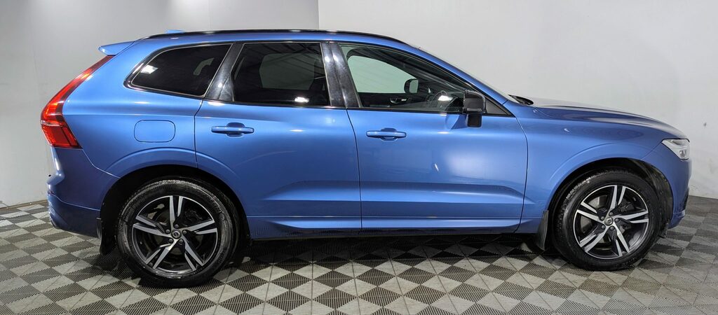Volvo XC60 2.0 D4 R Design Geartronic YN20PVO Blue #5