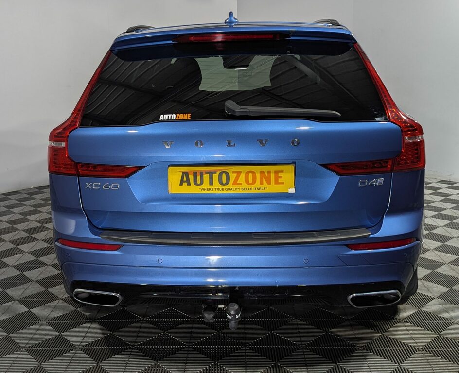 Volvo XC60 2.0 D4 R Design Geartronic YN20PVO Blue #6