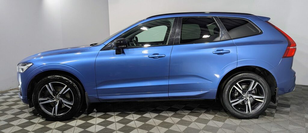 Volvo XC60 2.0 D4 R Design Geartronic YN20PVO Blue #3