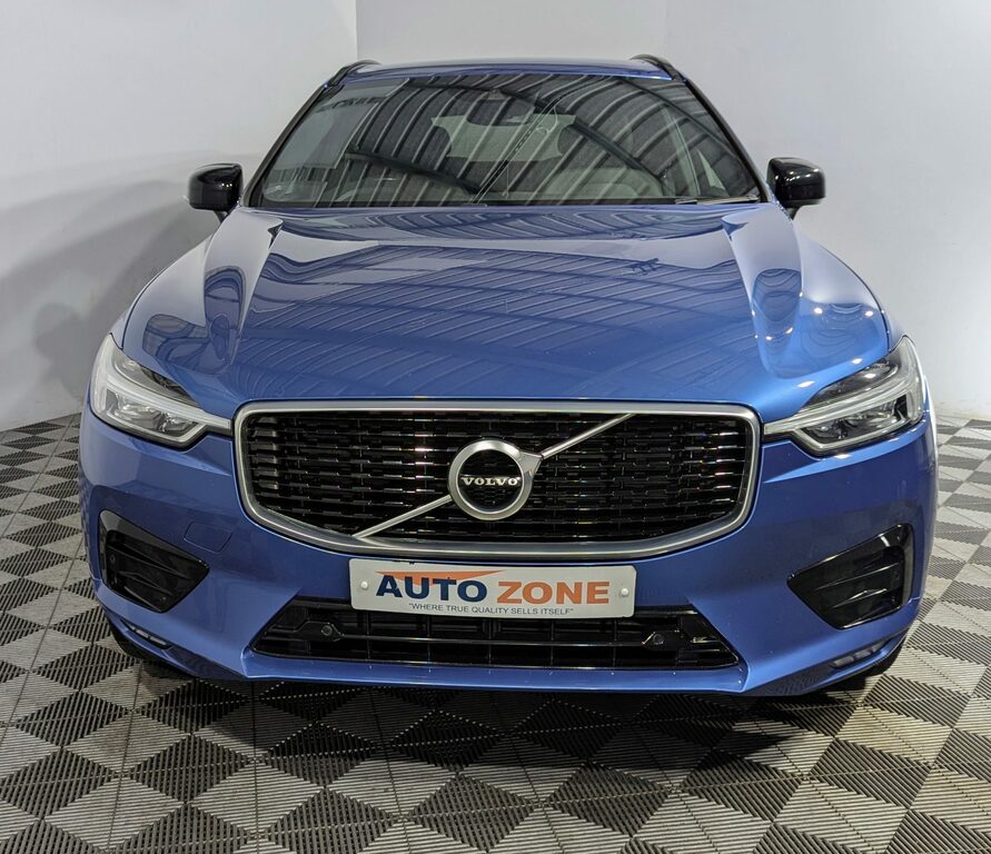 Volvo XC60 2.0 D4 R Design Geartronic YN20PVO Blue #2