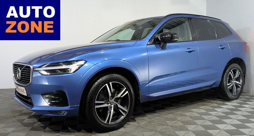Volvo XC60 2.0 D4 R Design Geartronic Blue